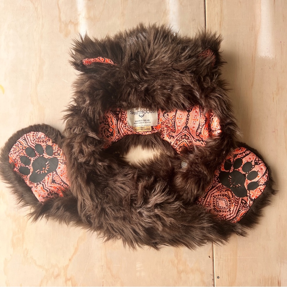 Brown Bear SpiritHood